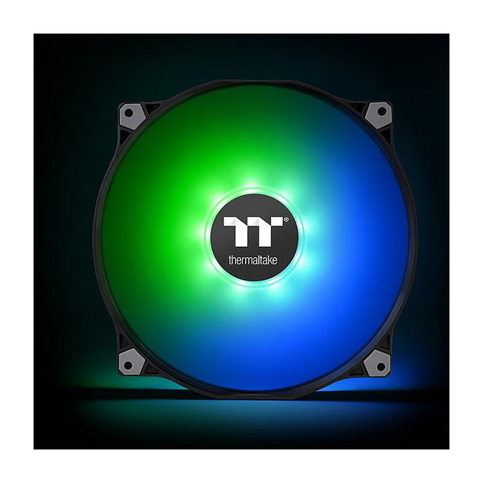 Thermaltake Ventilador 200mm Pure 20 ARGB Sync para Carcasa de Ordenador con Controlador LED