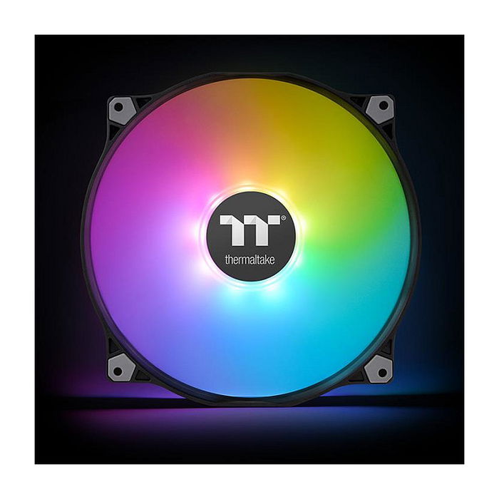 Thermaltake Ventilador 200mm Pure 20 ARGB Sync para Carcasa de Ordenador con Controlador LED
