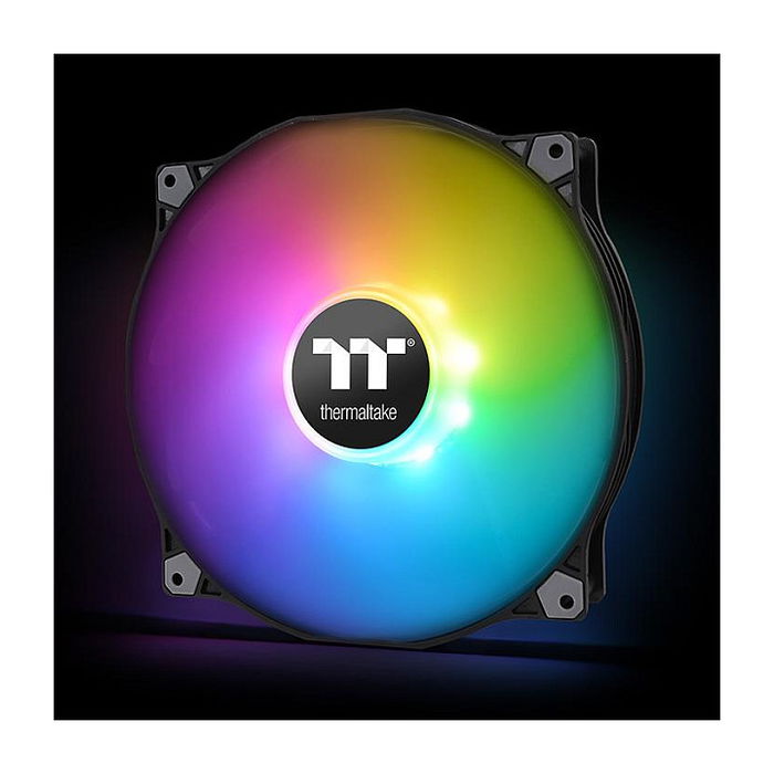 Thermaltake Ventilador 200mm Pure 20 ARGB Sync para Carcasa de Ordenador con Controlador LED