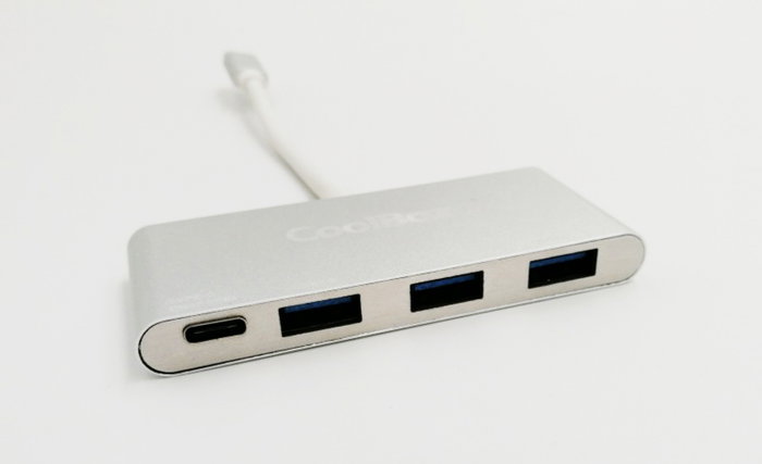 Coolbox Hub Coolbox USB 3.0 - Hub de 3 Puertos USB-A 3.0 y 1 Puerto USB-C con Power Delivery, Carga Rápida BC 1.2, Hasta 5Gbps, Plug & Play para PC, MacBook, Chromebook Coolbox Hub Coolbox USB 3.0 - Hub de 3 Puertos USB-A 3.0 y 1 Puerto USB-C con Power Delivery, Carga Rápida BC 1.2, Hasta 5Gbps, Plug & Play para PC, MacBook, Chromebook
