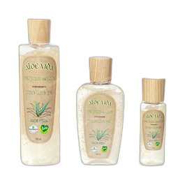 ALOE VIDA Gel Puro De Aloe Vera 250 Ml Regenerador Piel Irritada Quemaduras Sello Bio Inspecta