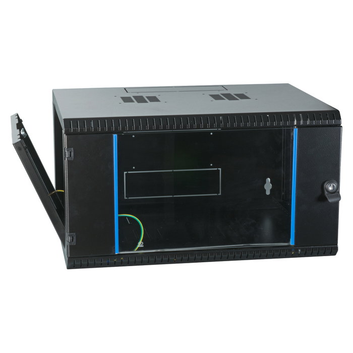 EFB Elektronik 691706VTS.45 Bastidor de pared 6U Negro