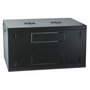 EFB Elektronik 691706VTS.45 Bastidor de pared 6U Negro