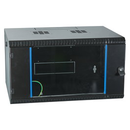 EFB Elektronik 691706VTS.45 Bastidor de pared 6U Negro