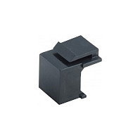 Bachmann Keystone Blindstecker, negro Bachmann Keystone Blindstecker, negro