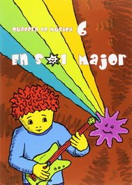 Quad. en sol major 6E. primaria, Fausti Giner Cerva - PILES EDITORIAL