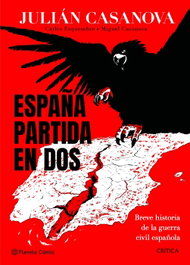 España partida en dos, Julián Casanova - CRITICA