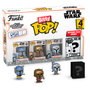FUNKO Bitty Pop! Star Wars Mandalorian (Pack de 4 figuras)