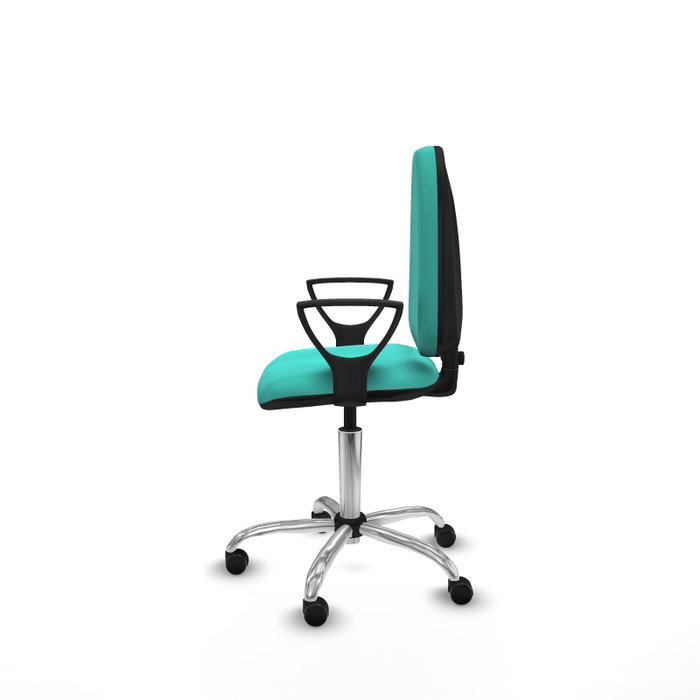 PIQUERAS Y CRESPO Silla de oficina Aýna Turquesa con Brazos Fijos PIQUERAS Y CRESPO Silla de oficina Aýna Turquesa con Brazos Fijos