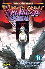 Evangelion 11, Yoshiyuki Sadamoto; Gainax - Khara - NORMA EDITORIAL