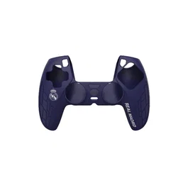 Funda silicona blade ps5 real madrid blue
