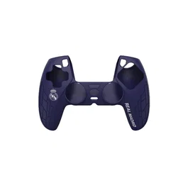 BLADE Funda de silicona Real Madrid Blue para PS5
