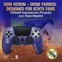 Funda de Silicona para Mando PS5 - Edición Real Madrid Azul