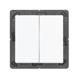 Jung ENO A 595 WW EnOcean Mando Inalámbrico 4 Canales, Blanco