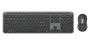 Logitech 920-012506 Signature Slim Combo MK950 Teclado y Ratón Inalámbrico RF + Bluetooth QWERTY Español Grafito