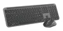 Logitech 920-012506 Signature Slim Combo MK950 Teclado y Ratón Inalámbrico RF + Bluetooth QWERTY Español Grafito
