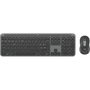 Logitech Signature Slim Combo MK950 for Business Grafito