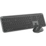 Logitech Signature Slim Combo MK950 for Business Grafito