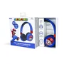 OTL Technologies Super Mario SM1001 Auriculares Infantiles Azul y Rojo