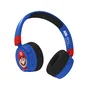 OTL Technologies Super Mario SM1001 Auriculares Infantiles Azul y Rojo
