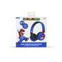 OTL Technologies Super Mario SM1001 Auriculares Infantiles Azul y Rojo