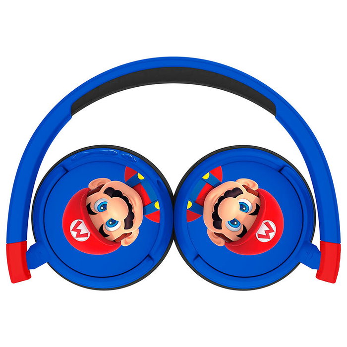Nintendo Auriculares Inalámbricos Infantiles Super Mario Bros Nintendo Auriculares Inalámbricos Infantiles Super Mario Bros