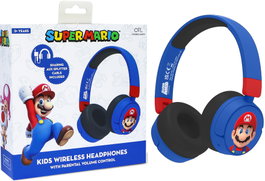 OTL Technologies Super Mario Kids Bluetooth SM1001 - Azul, Rojo