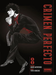 Norma Editorial, Crimen Perfecto 08, Arata Miyatsuki - Yuuya Kanzaki