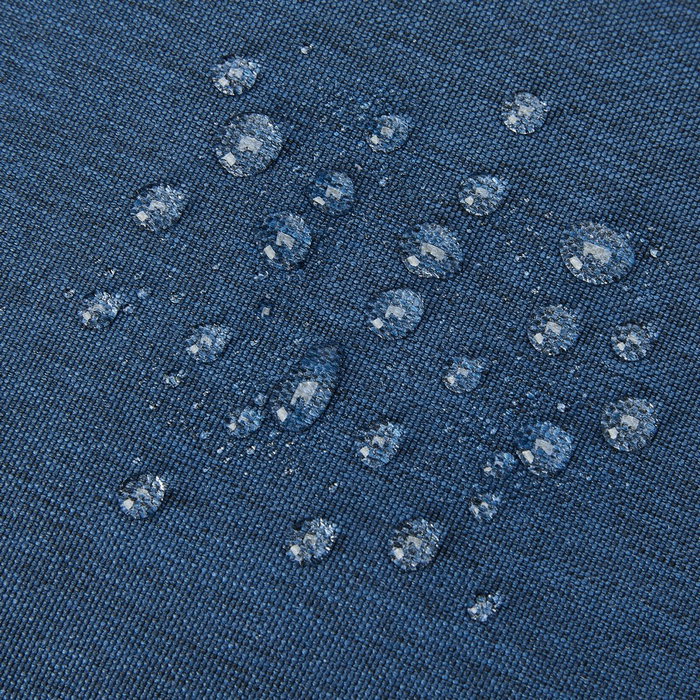 Rivacase 7522 Maletín para Portátil 14" Prater Gris/Azul - Resistente al Agua, Poliéster Reciclado con Correa de Hombro