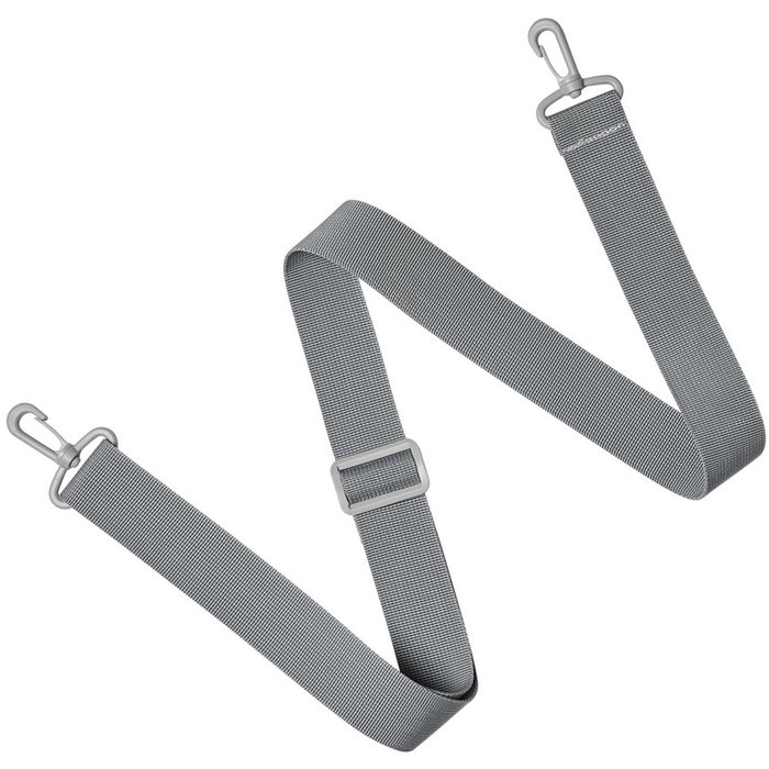 Rivacase 7522 Maletín para Portátil 14" Prater Gris/Azul - Resistente al Agua, Poliéster Reciclado con Correa de Hombro