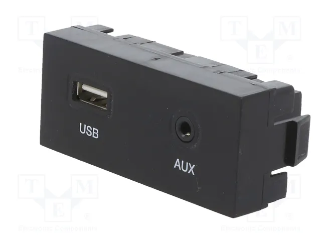 PER.PIC. Adaptador USB/AUX para SsangYong Tivoli (2015+) PER.PIC. Adaptador USB/AUX para SsangYong Tivoli (2015+)