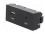 PER.PIC. Adaptador USB/AUX para SsangYong Tivoli (2015+)