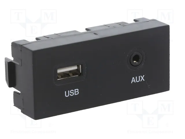 PER.PIC. Adaptador USB/AUX para SsangYong Tivoli (2015+) PER.PIC. Adaptador USB/AUX para SsangYong Tivoli (2015+)
