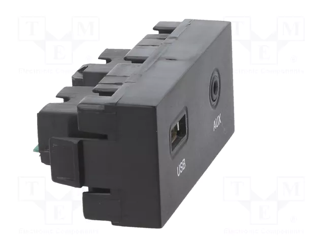PER.PIC. Adaptador USB/AUX para SsangYong Tivoli (2015+) PER.PIC. Adaptador USB/AUX para SsangYong Tivoli (2015+)