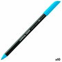 Edding Rotulador 1200 Azul Claro Punta Redonda (Set de 10) inevitable