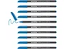 Edding Rotulador 1200 Azul Claro Punta Redonda (Set de 10) inevitable