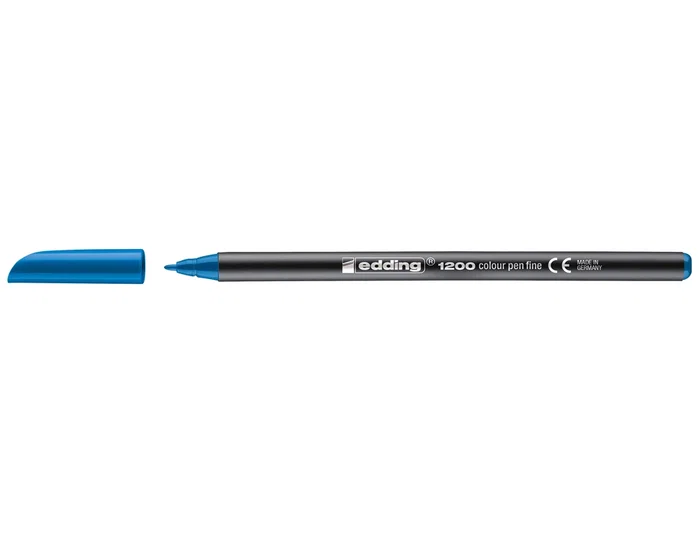 Edding Rotulador 1200 Azul Claro Punta Redonda (Set de 10) inevitable