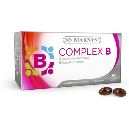MARNYS Complex B 60 perlas