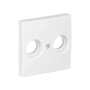 BUSCH-JAEGER BJ 2531-914 Zentralscheibe alpinweiß Busch-balance SI Abd.Datenkommunikation