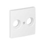 BUSCH-JAEGER 1724-0-4334 Placa de pared blanca para Busch-balance SI