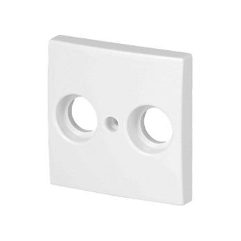 BUSCH-JAEGER BJ 2531-914 Zentralscheibe alpinweiß Busch-balance SI Abd.Datenkommunikation