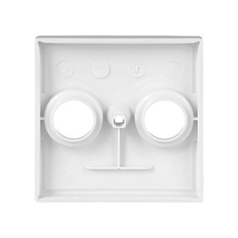 BUSCH-JAEGER BJ 2531-914 Zentralscheibe alpinweiß Busch-balance SI Abd.Datenkommunikation