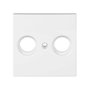 BUSCH-JAEGER 1724-0-4334 Placa de pared blanca para Busch-balance SI