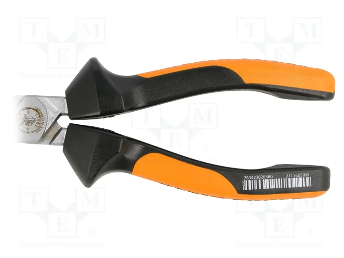 Klein Tools Alicates con aislamiento de 160 mm Klein Tools Alicates con aislamiento de 160 mm