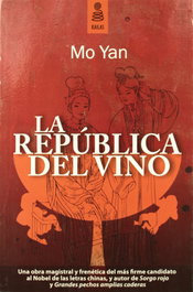 KAILAS La republica del vino, Mo Yan - KAILAS
