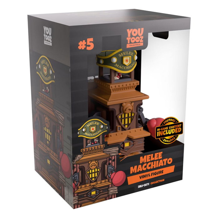 Call of Duty Figura Vinyl Melee Macchiato 13 cm Call of Duty Figura Vinyl Melee Macchiato 13 cm