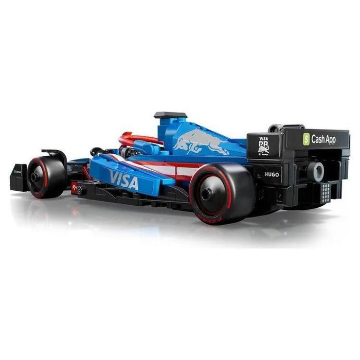 LEGO Speed Champions Visa Cash App RB VCARB 01 F1 Racing Car 77246