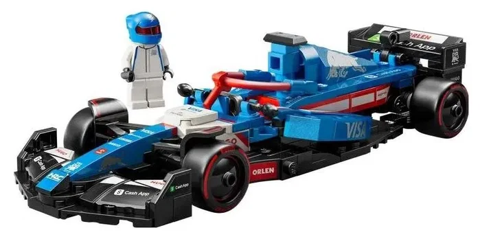 LEGO Speed Champions Visa Cash App RB VCARB 01 F1 Racing Car 77246