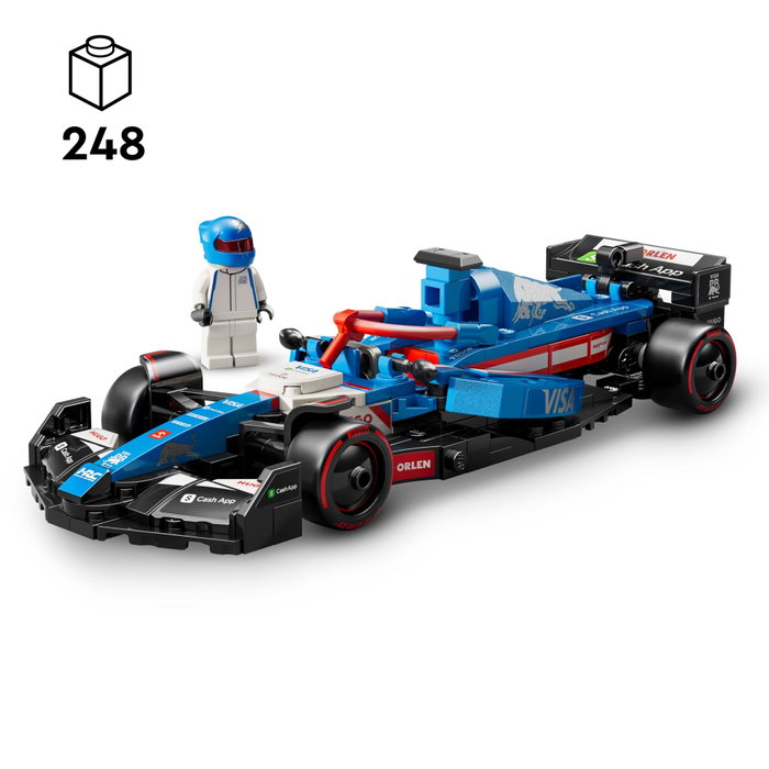 LEGO Speed Champions Visa Cash App RB VCARB 01 F1 77246
