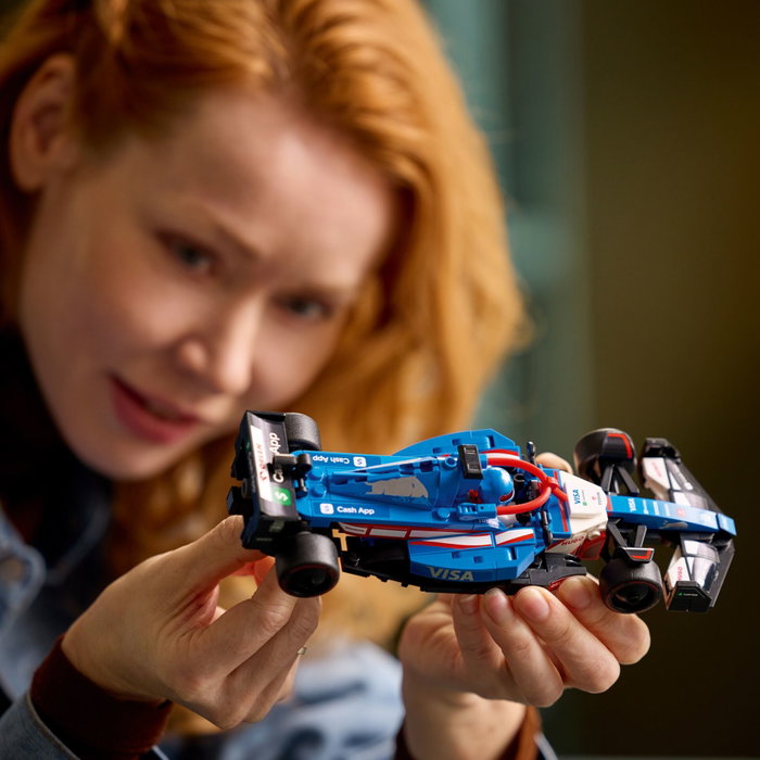 LEGO Speed Champions Visa Cash App RB VCARB 01 F1 77246